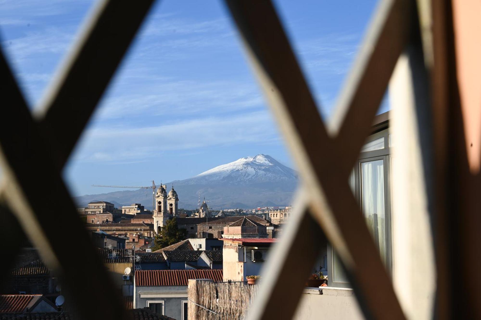 Gikla Maison Aeroporto di Catania Fontana Rossa Esterno foto